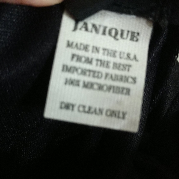 Copy NWT SHEER Pants w Self Tie Sash Wide Leg, Lined - Picture 7 of 7